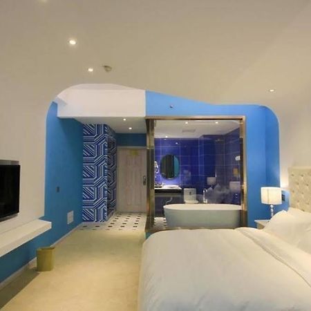 Gucheng  Luoyang Mubin Business Hotel מראה חיצוני תמונה
