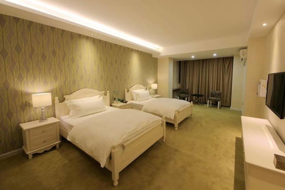 Gucheng  Luoyang Mubin Business Hotel מראה חיצוני תמונה