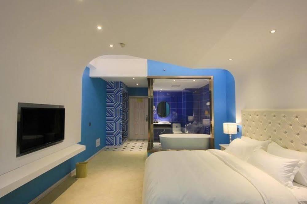 Gucheng  Luoyang Mubin Business Hotel מראה חיצוני תמונה