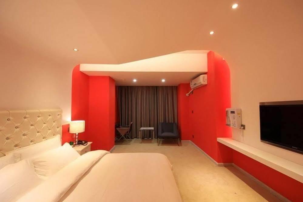 Gucheng  Luoyang Mubin Business Hotel מראה חיצוני תמונה