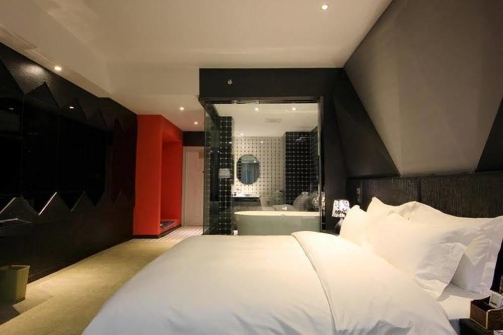 Gucheng  Luoyang Mubin Business Hotel מראה חיצוני תמונה